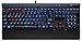 Corsair CH-9101012-NA K70 LUX RGB Mechanical Gaming Keyboard - USB Passthrough & Media Controls - Tactile & Quiet - Cherry MX Brown - RGB LED Backlit