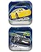 Disney Cars 3 Exciting Square Plates, 7
