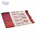 Vi.yo 12 Pieces lip Liner Pencil Waterproof Beauty Durable Long-lasting Lip Gloss Make-up Tools