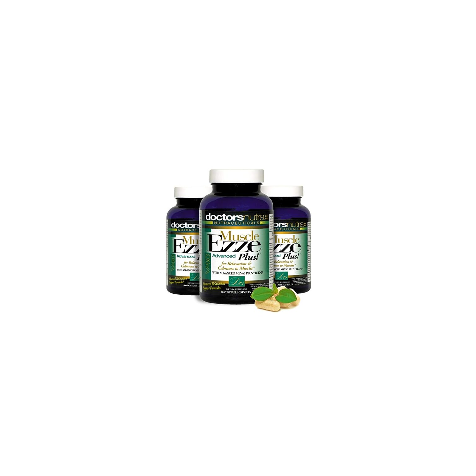 Doctors Nutra Nutraceuticals Muscle Ezze Plus Relaxation Day or Night