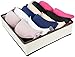 Greenco Collapsible Underwear Drawer Divider Closet Organizer - Set 4, Beige