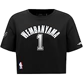 Pro Standard NBA Womens Womens NBA San Antonio Spurs Classic Player Cotton Short Sleeve Boxy Tee