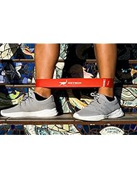 Bandas de resistencia para casa o al aire última intervensión Fitness, terapia física, Yoga   Ejercicios Para Piernas Y Glúteos entrenamiento   Juego de 5