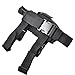 Cisno Drop Leg Adjustable Left Handed Tactical Thigh Pistol Gun Holster