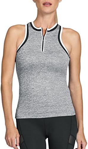 Tail Activewear Women's Lana Tank X-Large Frosted Heather