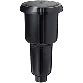 5-Pack Orbit 55201 Pulse XL Pop-Up Impact Rotor Sprinkler, Waters up to 45 Foot Radius with Fully Adjustable Spray Pattern, Black