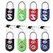 TSA Approved Travel Luggage Key Locks, Alloy body with Steel Shackle, Keyed Alike primary