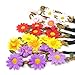 Honbay 5PCS Daisy Flower Headband Bohemian Flower Crown Floral Headband with Elastic Ribbon
