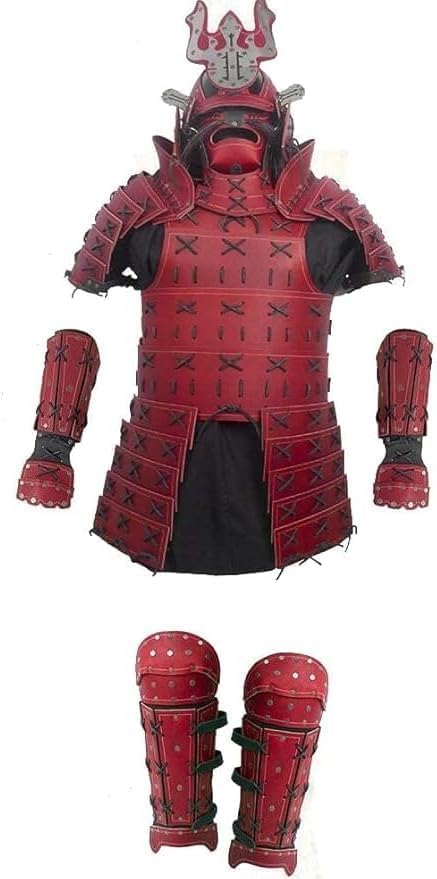 Amazon.com: ARMORJ YUANJIA Japanese Wearable Rüstung Samurai Armor