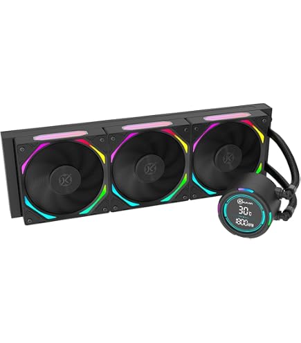 Yeston Sakura YT-360 360mm ARGB Refrigerador de Água para CPU