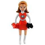 NCAA 16-Inch Football Cheerleader Plush Doll