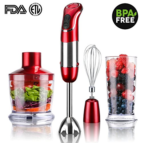 Enjapp 800W Immersion Hand Blenders 4-in-1 Electric Bahrain Ubuy