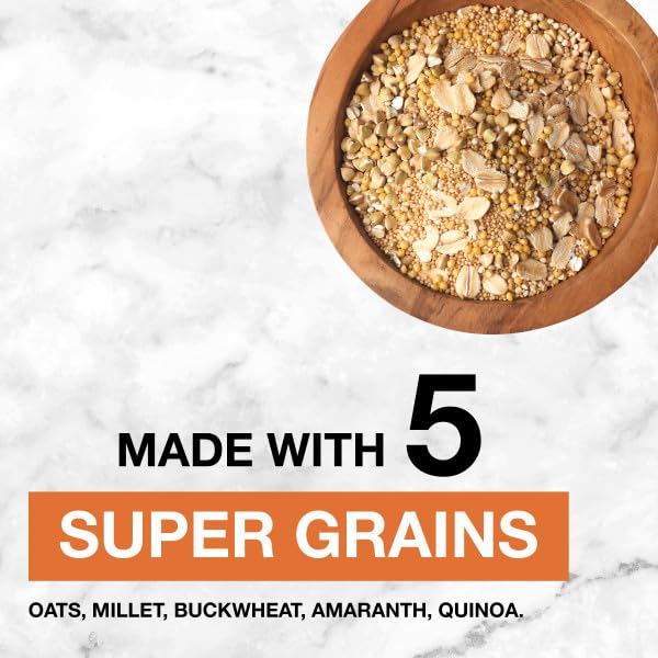 KIND BREAKFAST BARS, PEANUT BUTTER, HEALTHY SNACKS, GLUTEN FREE, 5G PROTEIN, 6 COUNT