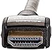 AmazonBasics High-Speed HDMI Cable - 9.8 Feet (3 Meters) Supports Ethernet, 3D, 4K and Audio Return