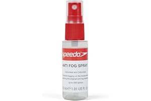 Speedo Unisex Anti Fog Spray Anti Fog Spray Clear 30 ml