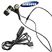 Samsung AARM0U3BBE Mic Cable Adapter with Soft-Gel In Ear Stereo Earbud Headset micro-USB connector - Headset Hands-Free for Samsung