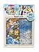 Melissa & Doug Peel and Press Stained Glass Sticker Set: Noah's Ark - 90+ Stickers, Wooden Frame