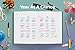 Bullet Planner by Scribbles That Matter - Undated (Ver 2019) - Pre-Printed Weekly, Monthly, Yearly Spreads - Habit Tracker - Get Your Life Organized and Productive Hassle-Free - B5 (Teal)