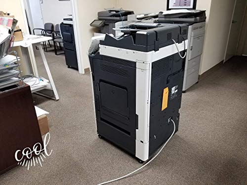 Konica Minolta Bizhub C258 Color Copier Printer Scanner Auto Doc Feeder- 25ppm Color/BW-2 Trays Universal Paper Size-Cabinet. (Certified Refurbished) - Thumbnail 2