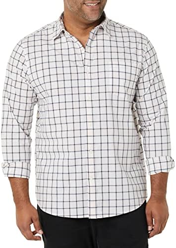 croft and barrow classic fit dress shirt Croft & Barrow Mens Dress Shirt Classic Fit Button-Down True Comfort Long  Sleeve