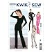 Kwik Sew K3052 Unitards Sewing Pattern, Size XS-S-M-L-XL