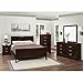 Coaster Home Furnishings Louis Philippe Traditional Square Wood Frame Bedroom Dresser Mirror Cappuccino Brown 202414