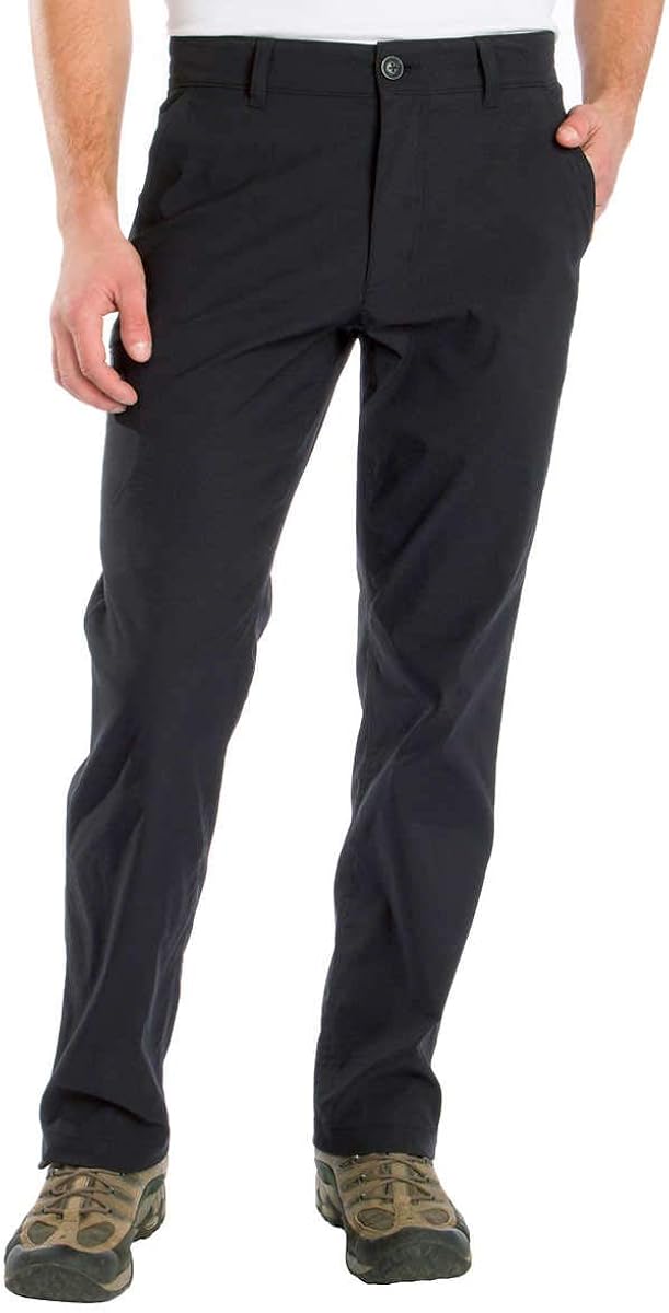 UNIONBAY Men's UB Tech Flex Waist Travel Chino Pants: Clothing
