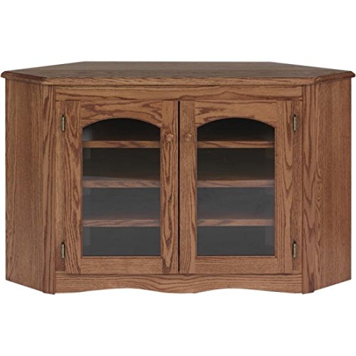 Solid Oak Country Style Corner TV 892