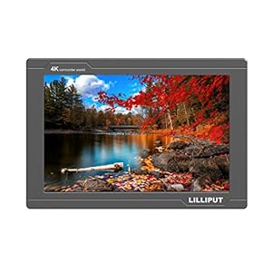 Lilliput FS7 7″ Full HD Camera Monitor (Black)