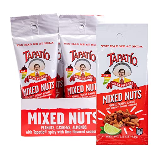 Straight Up Nuts Tapatio Spicy Nuts With