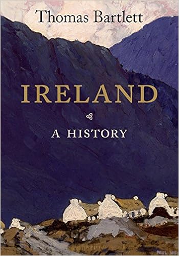 Ireland A History Amazon Co Uk Bartlett Thomas 9780521197205 Books