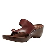 Eastland womens Laurel Sandal, Cinnamon, 6 Wide US