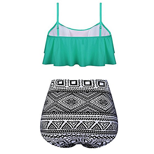 MORETIME-Ruffles-Bikini-Set-Damen-Sommer-2020-Blumen-BHmischer-Druck-Damen-Bikini-Badeanzug-Set-RSchen-Streifen-Bademode-Tankini-Bademode-Badeanzug-Monokini