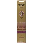 Gonesh Charcoal Incense Sticks - Black Cherry
