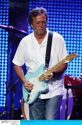 Eric Clapton 24X36 Poster Print LHW #LHG317278