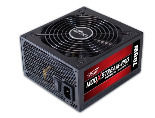 PC Power & Cooling ModXStream Pro Series 700 Watt (700W) 80+ Semi-Modular Active PFC Performance Grade ATX PC Power Supply 3 Year Warranty OCZ700MXSP