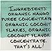 Matt's Munchies Organic Fruit Snack (1-Ounce Bag), Island Mango, 12 Pack