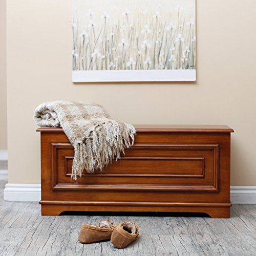 Surveyor Cedar Chest - Oak