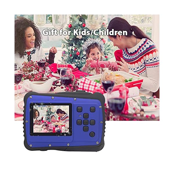 Kinder Digitalkamera, Vmotal GDC5262 wasserdichte Kamera für Kinder mit 2-Zoll-TFT-LCD-Bildschirm, 8MP wasserdichte… – Bild 4