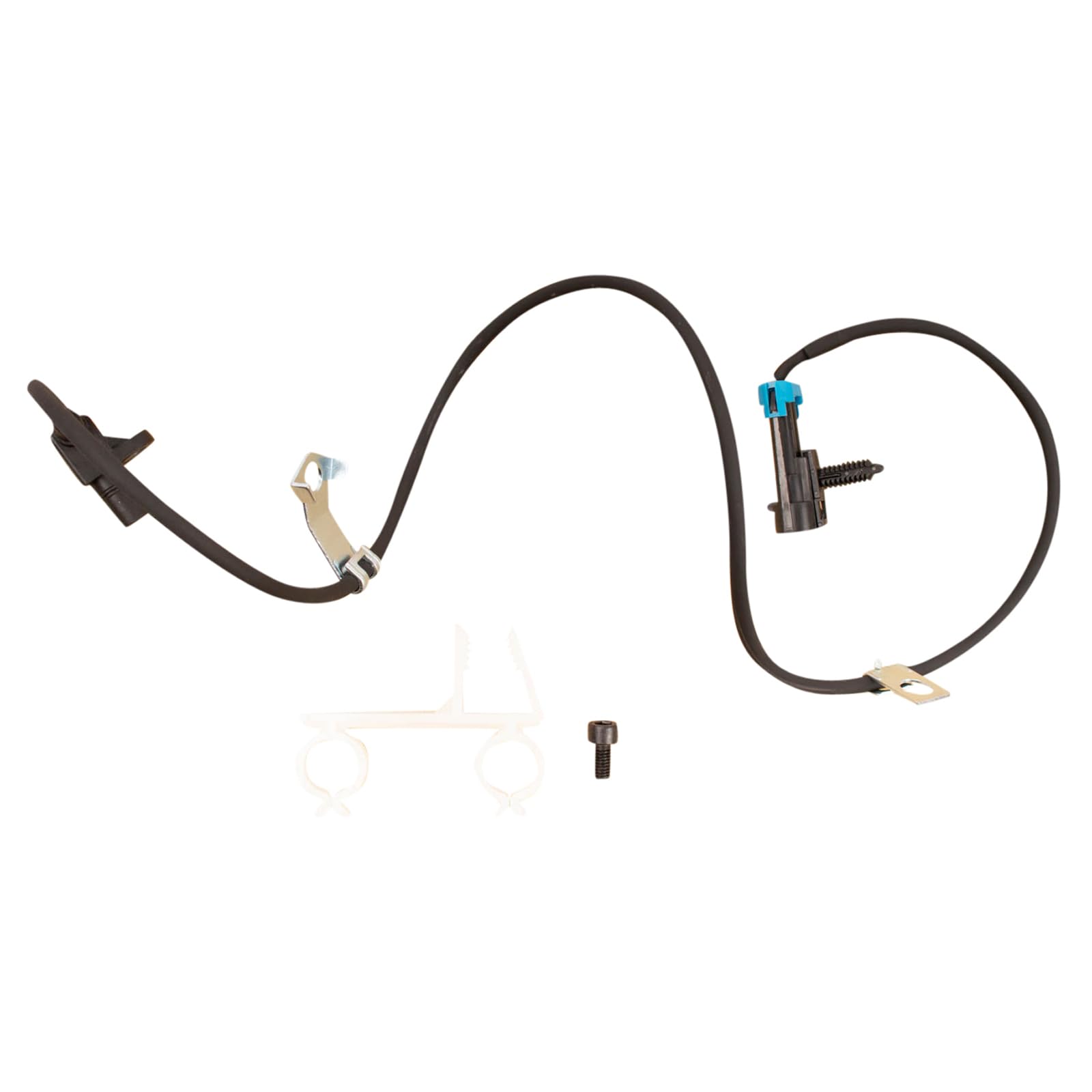 TRQ Front Left ABS Wheel Speed Sensor Compatible with 99-00 Cadillac 95-02 Chevrolet GMC