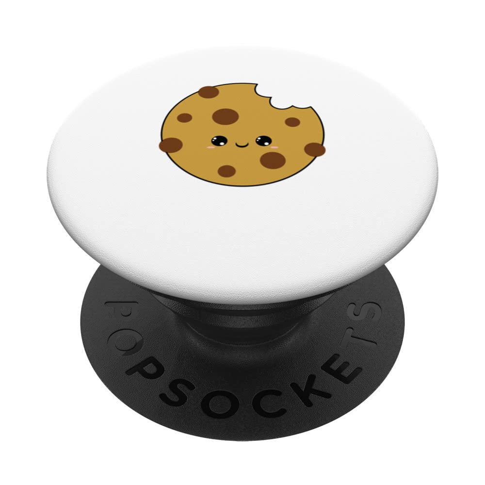 lustig süß Cookie Keks lächeln lecker Schokolade essen PopSockets Swappable PopGrip
