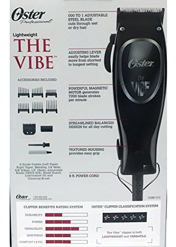 oster vibe clipper