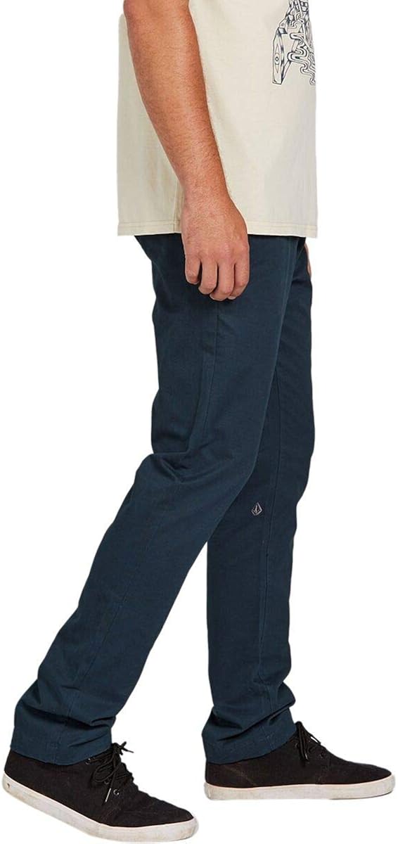 Volcom Men's Slim Fit Chino Pant: Clothing