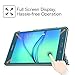 Fintie Slim Shell Case for Samsung Galaxy Tab A 8.0 (Previous Model 2015) - Super Slim Lightweight Standing Cover with Auto Sleep/Wake for Tab A 8.0 SM-T350/T355/P350/P355 2015, Emerald Illusions