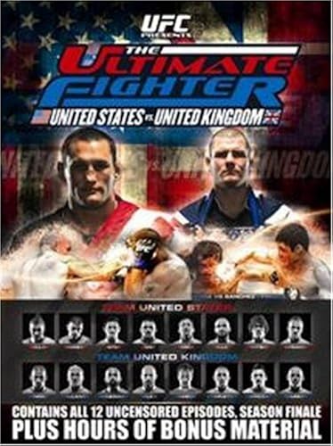 The Ultimate Fighter: United States United Kingdom [DVD] in