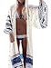 Oryer Womens Chiffon Swimsuit Bathing Suit Beach Bikini Swimwear Cover Up Dress