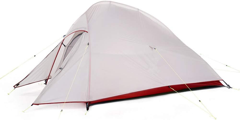 BUYGLI TENT 1 2 3 Person Silicone Coating Waterproof Backpacking Single Tents Ultralight Mountain Camping Tent