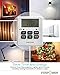 Fospower 7 Day Digital Timers for Electrical Outlets Indoor, Heavy Duty Dual Programmable Outlet Light Timer Switch, Electric Power Wall Timer for Grow Light, Appliance, Lamp, 3 Prong, Grounded