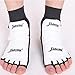 Elastic Ankle Brace Support Pad Foot Protector Kickboxing Taekwondo Foot Gear Martial Arts Protector Sparring Gear Foot Support Socks for Adult Children,1Pair(XXL)