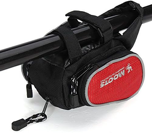Bazaar Extendible Capacity Mountain Bike Bag Waterproof Bicycle Front Bag